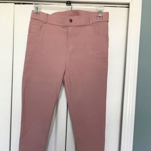 Light Mauve Jeggings